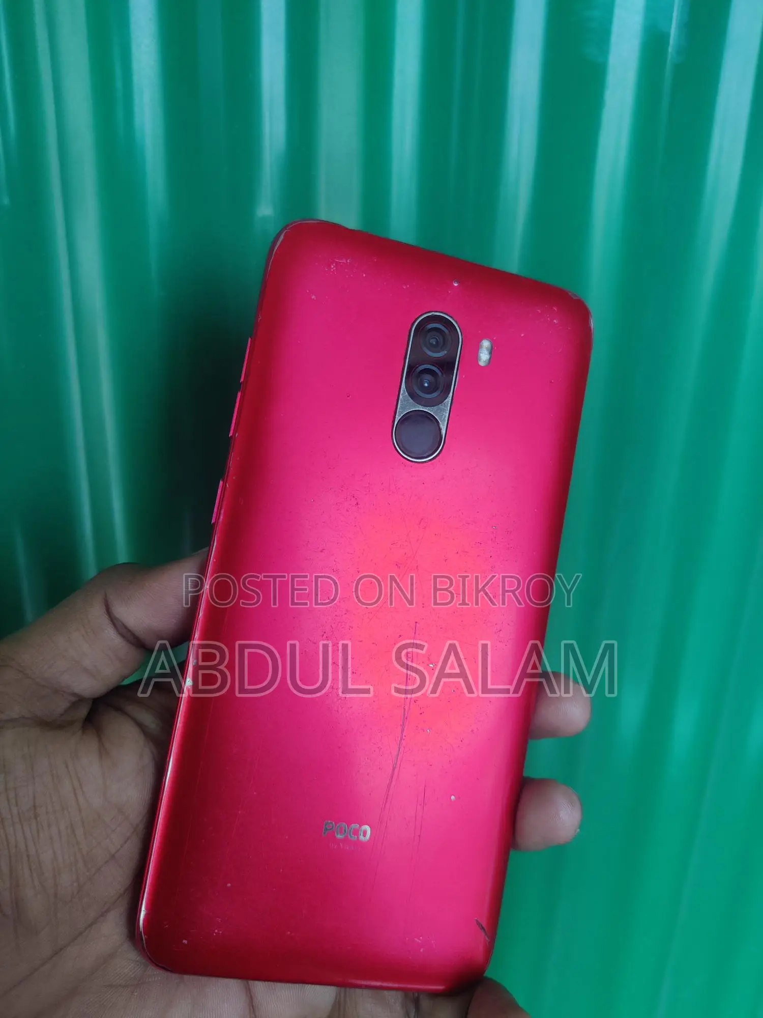 Xiaomi Pocophone F1 6-128 (Used)