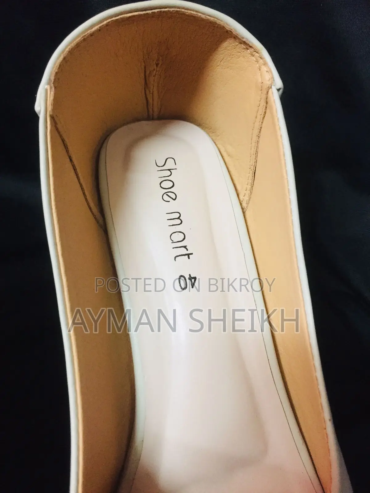 Brand New Heel