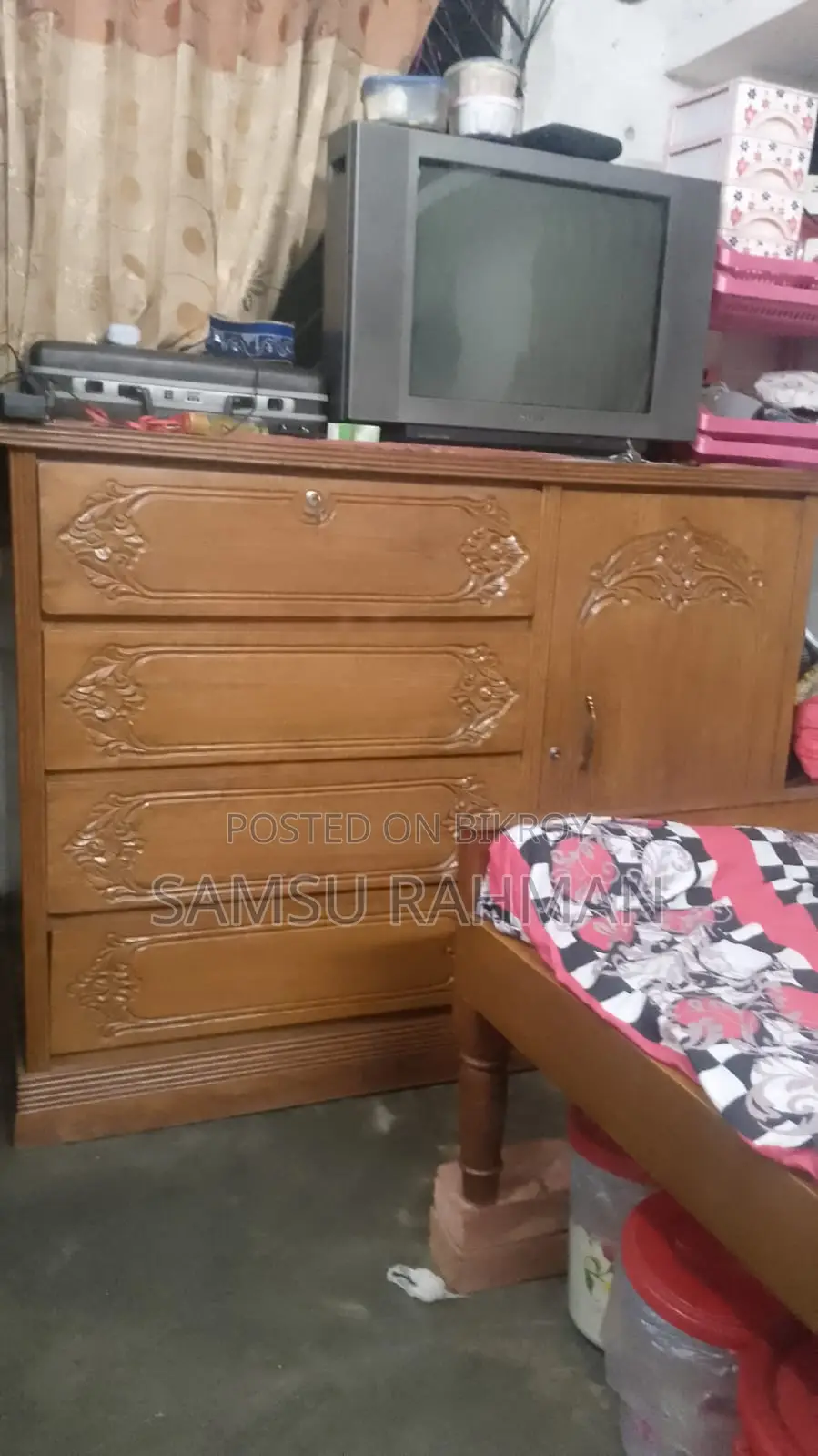 সেগুন কাঠের ওয়ারড্রব