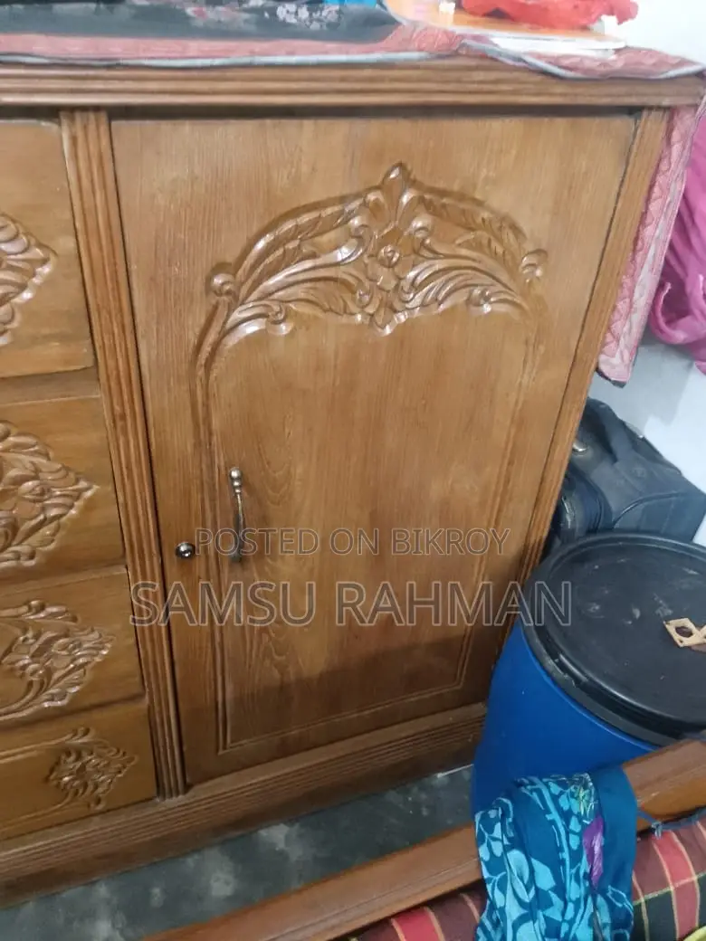 সেগুন কাঠের ওয়ারড্রব