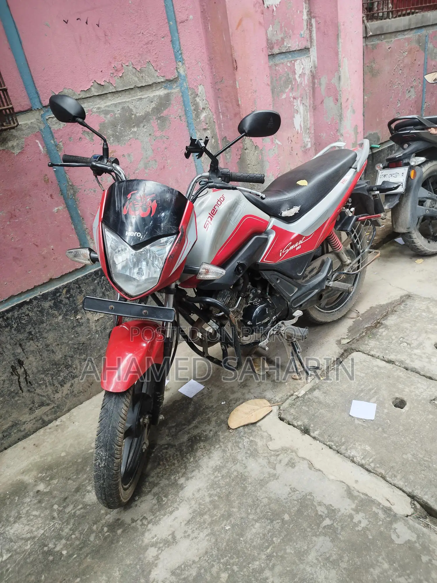 Hero Splendor iSmart 2022 2018