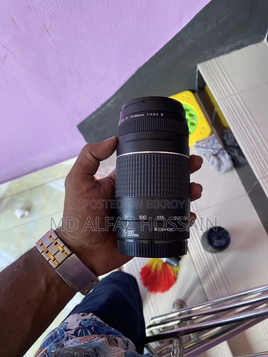 Cannon Lens