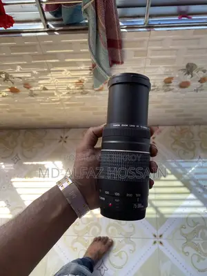 Cannon Lens