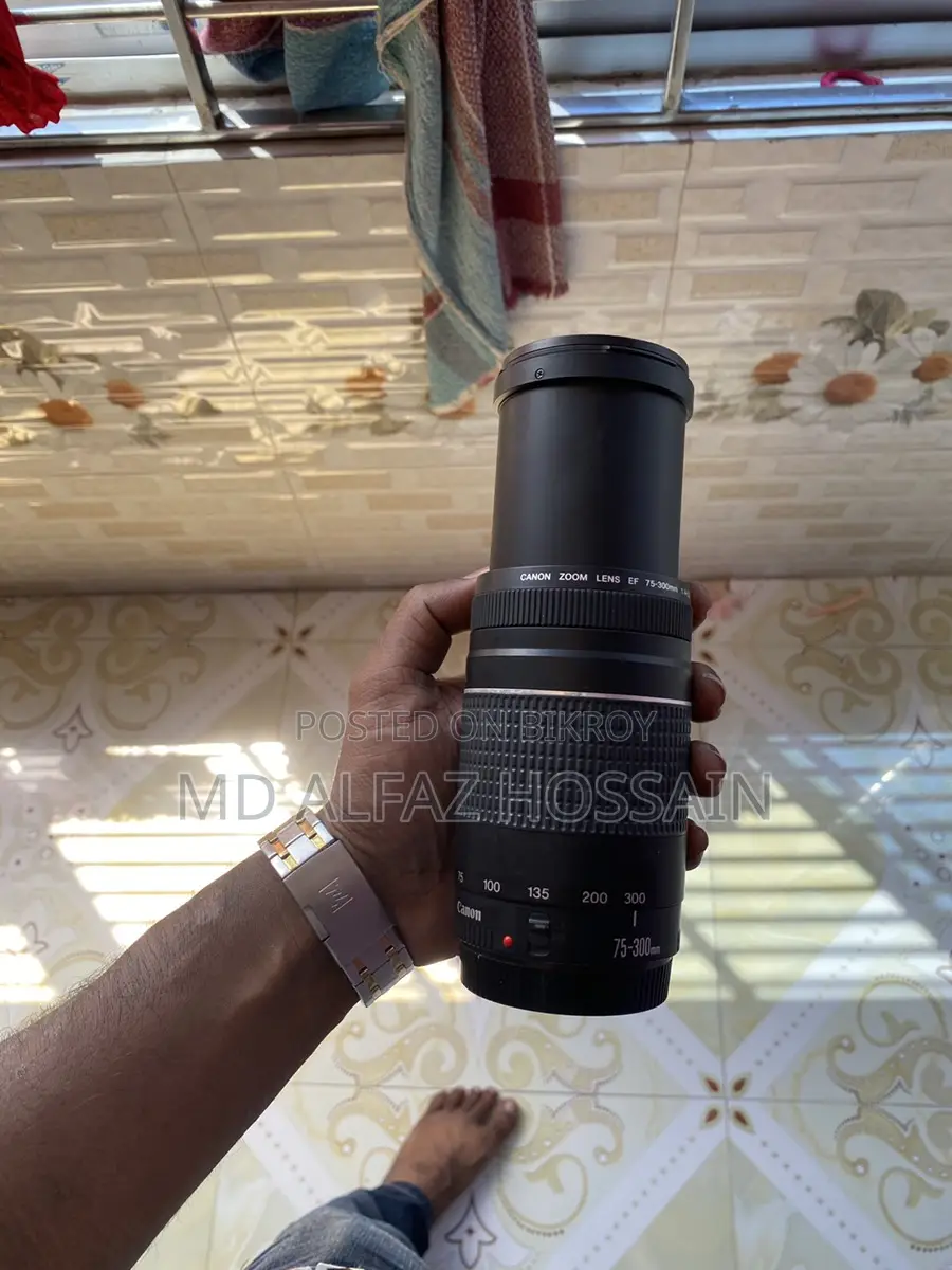 Cannon Lens