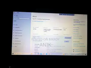 Laptop 4GB Intel Core I3 SSD 320GB