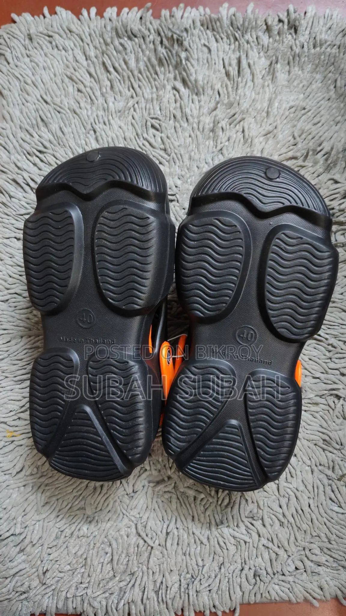 Pvc Rubber Washable Imported Shoes