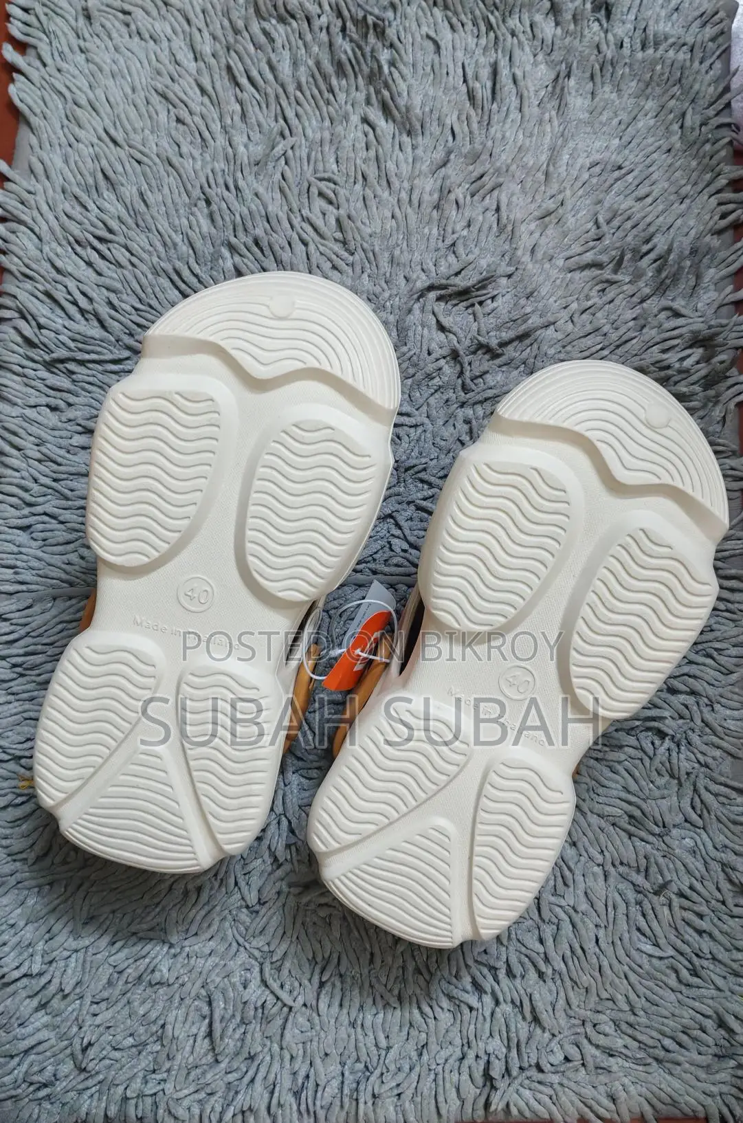 Pvc Rubber Washable Imported Shoes