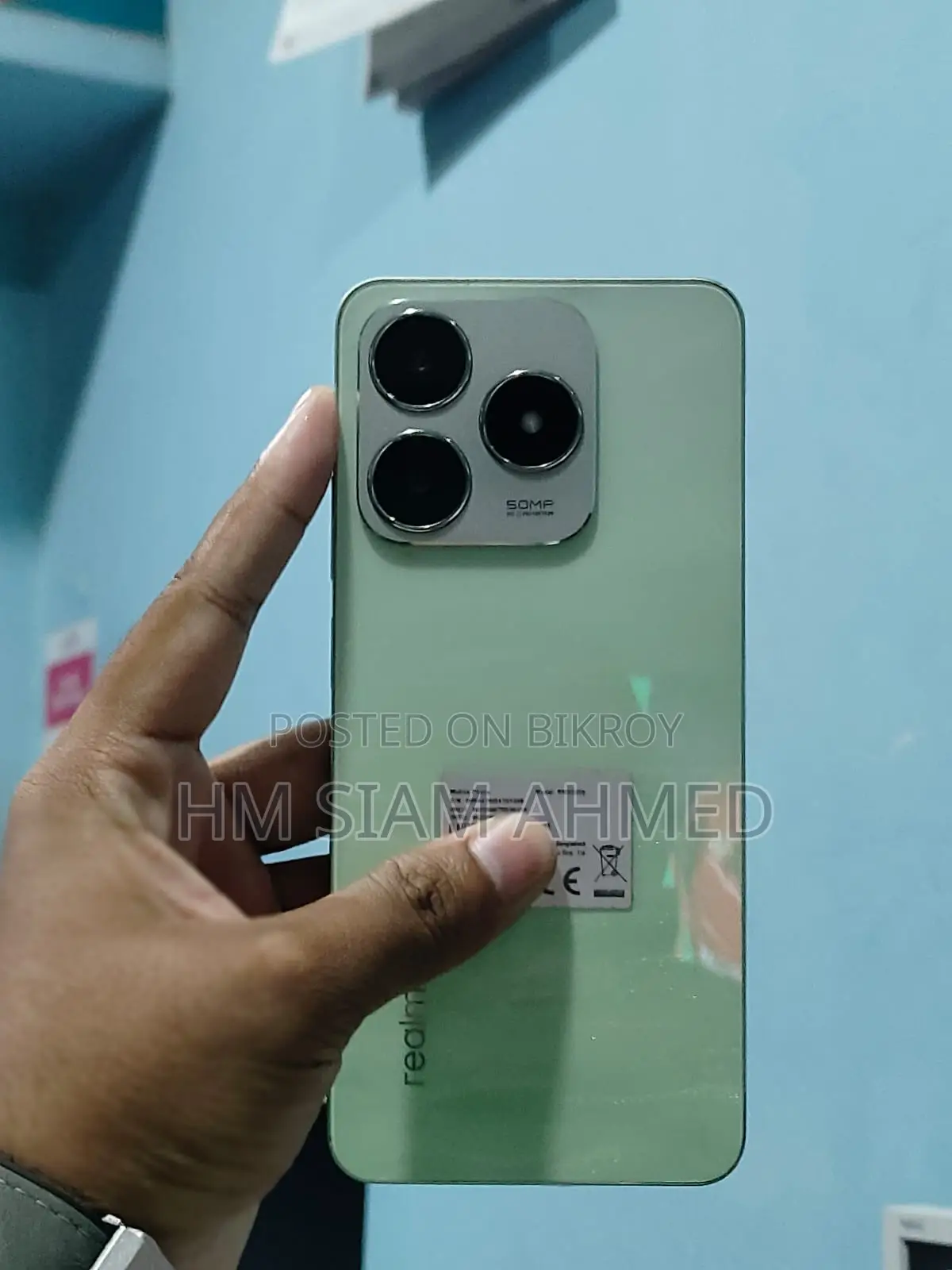 Realme C63 . (Used)