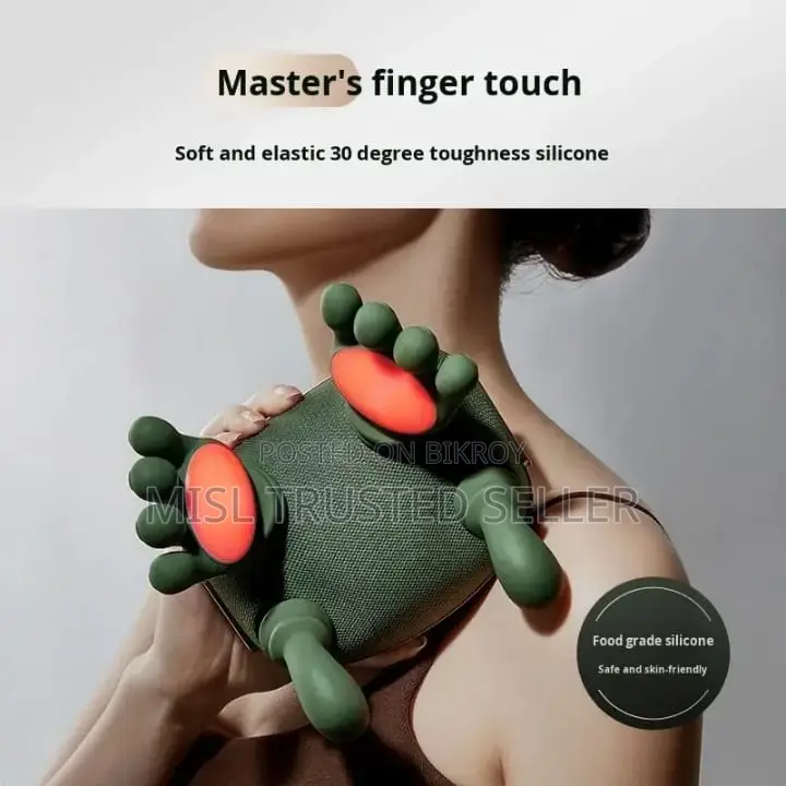 Siaasoo Massage Master: the Ultimate Neck & Shoulder Relief! 💆‍♀️