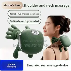 Siaasoo Massage Master: the Ultimate Neck & Shoulder Relief! 💆‍♀️