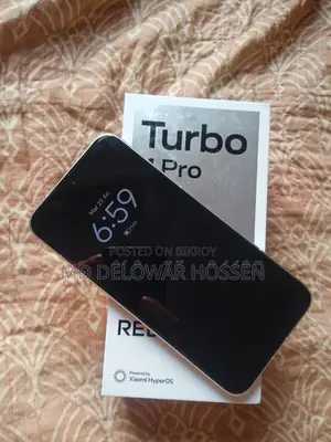 Xiaomi Redmi Turbo 4 pro ram 12 rom 256 (Used)
