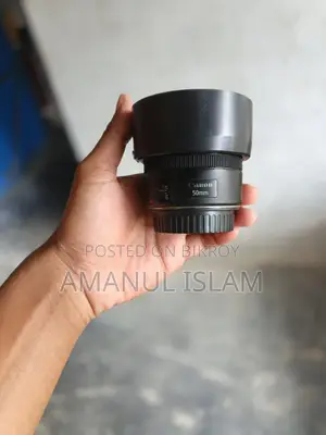 ক্যানন ৫০মিমি এফ১.৮ এসটিএম প্রাইম লেন্স