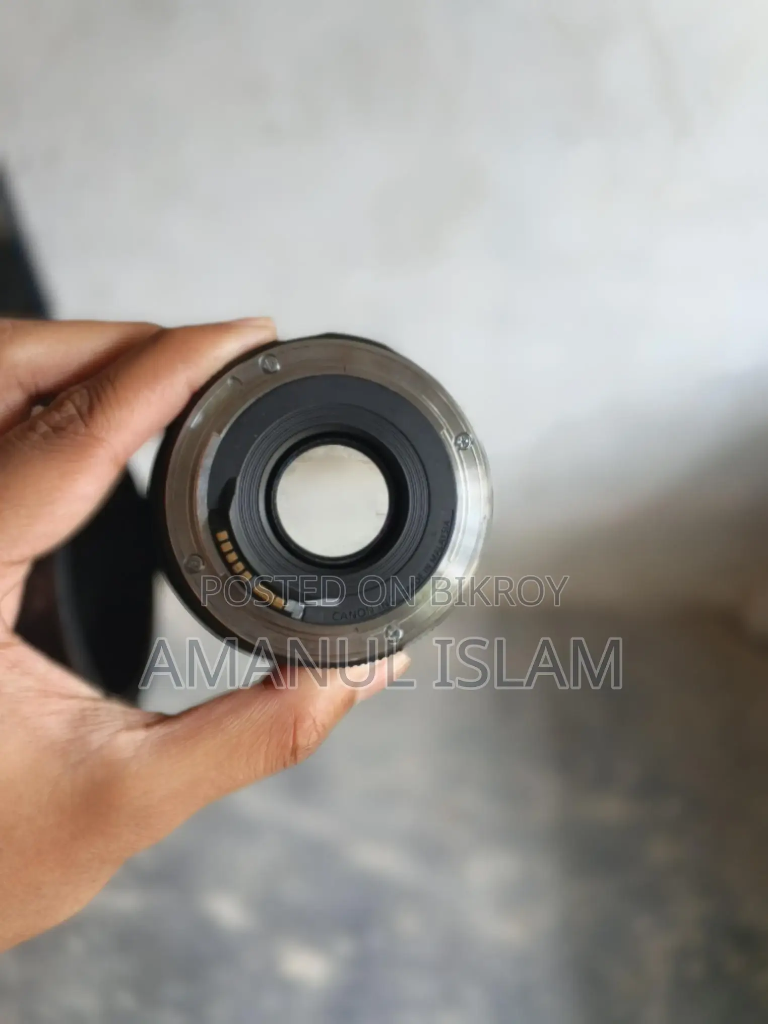 Canon 50mm F1.8 Stm Prime Lens