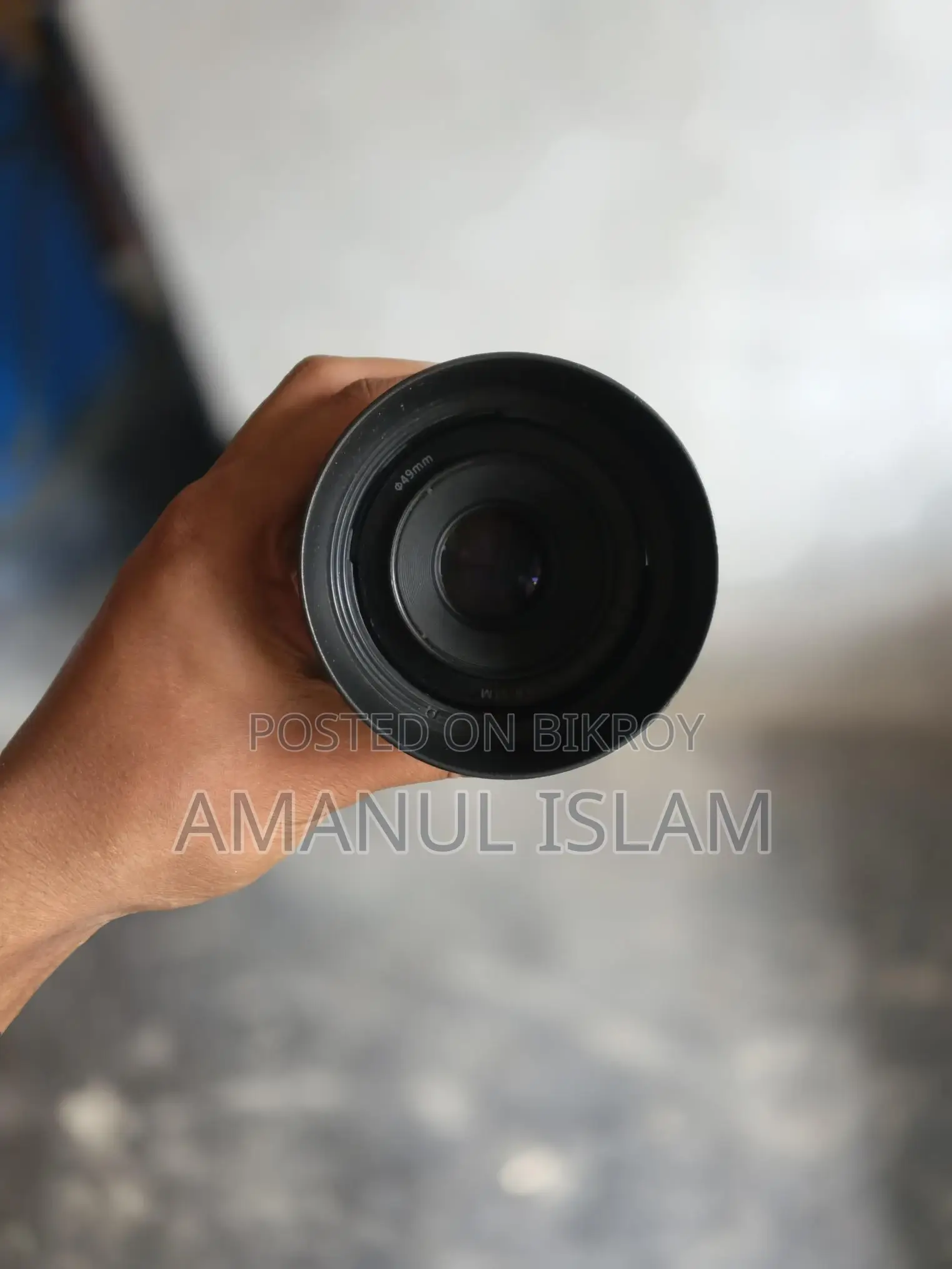 Canon 50mm F1.8 Stm Prime Lens