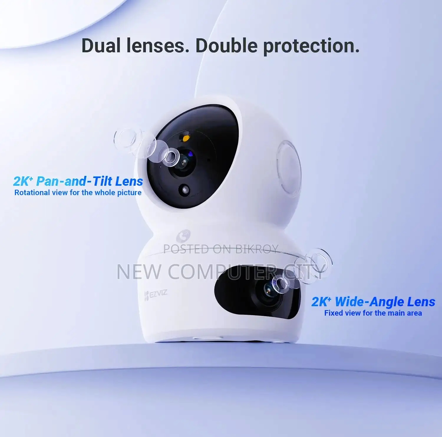 Ezviz Cs-h7c 2k Dual Ip Camera