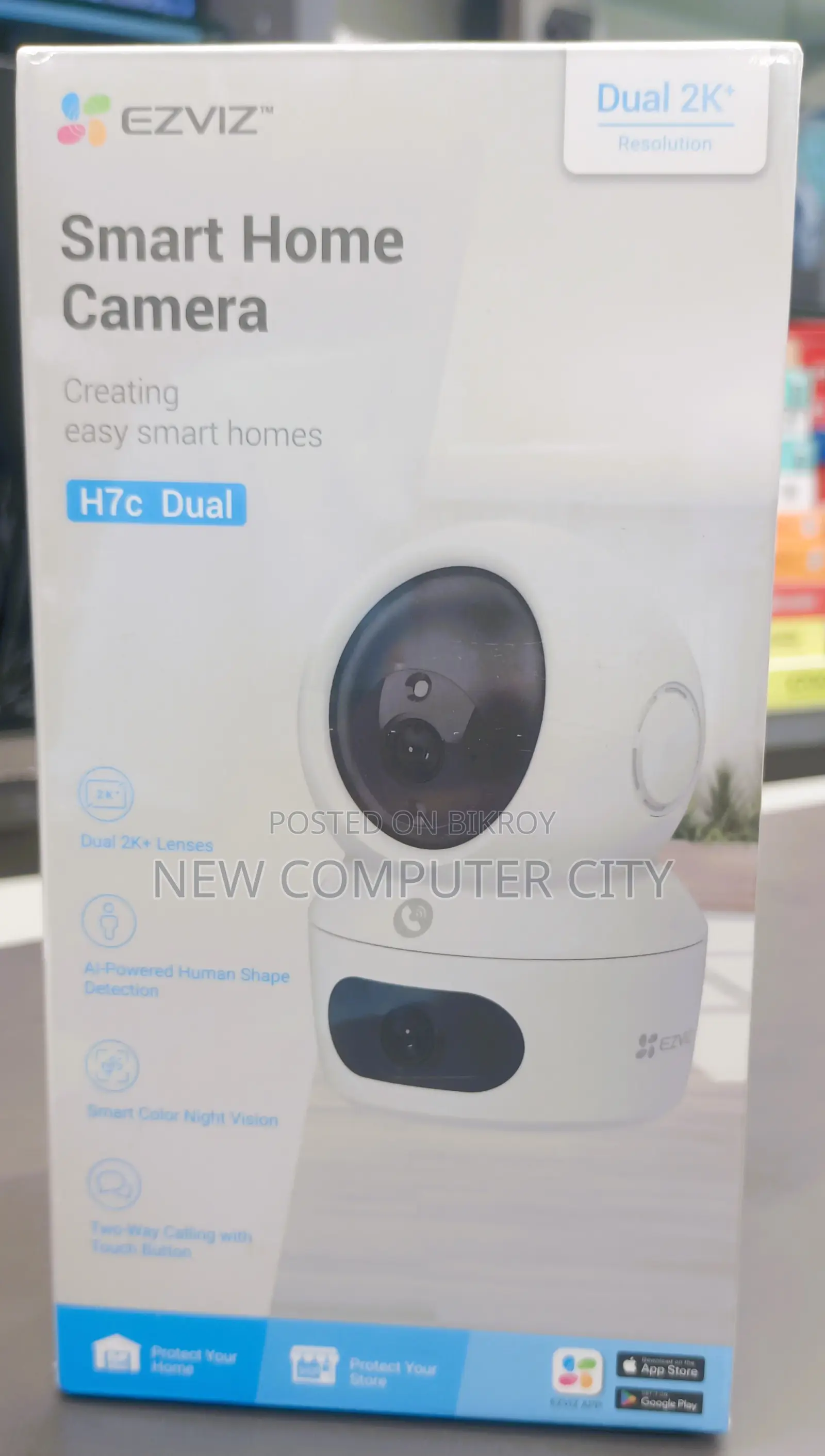 Ezviz Cs-h7c 2k Dual Ip Camera