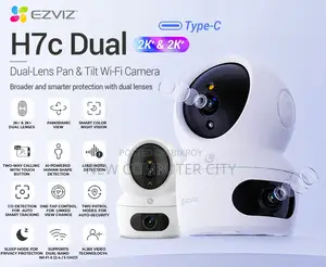 Ezviz Cs-h7c 2k Dual Ip Camera