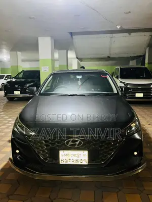 Hyundai Accent October 2022 2021