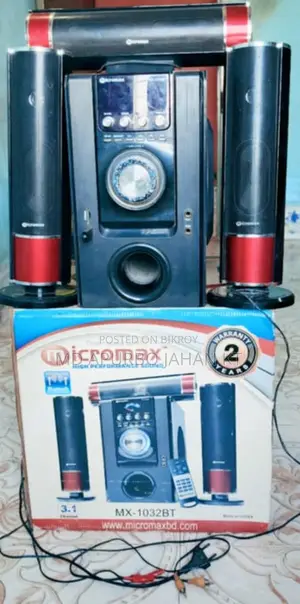 Micromax Multimedia Box মাইক্রোম্যাক্স সাউন্ড বক্স