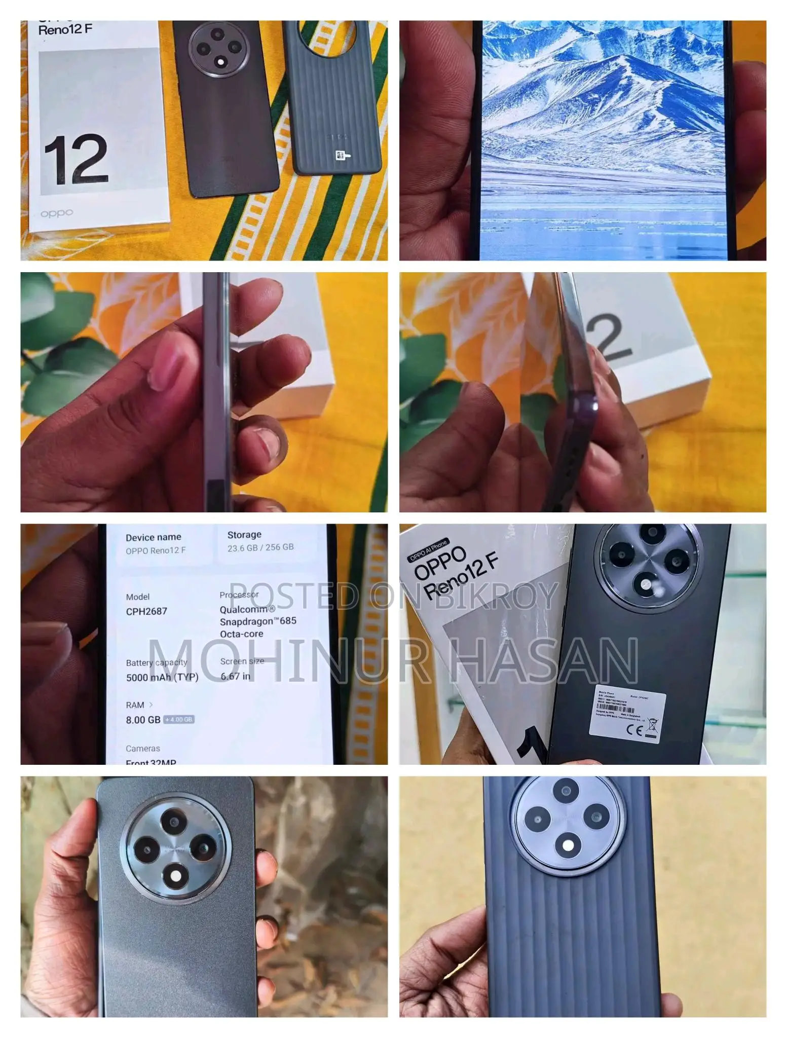 OPPO Reno 12F . (Used)
