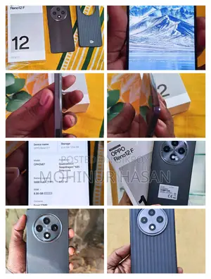 OPPO Reno 12F . (Used)