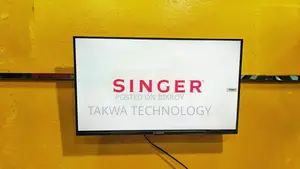 SINGER-32" Inch Android Google Frameless Voice Control TV