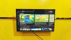 SINGER-32" Inch Android Google Frameless Voice Control TV
