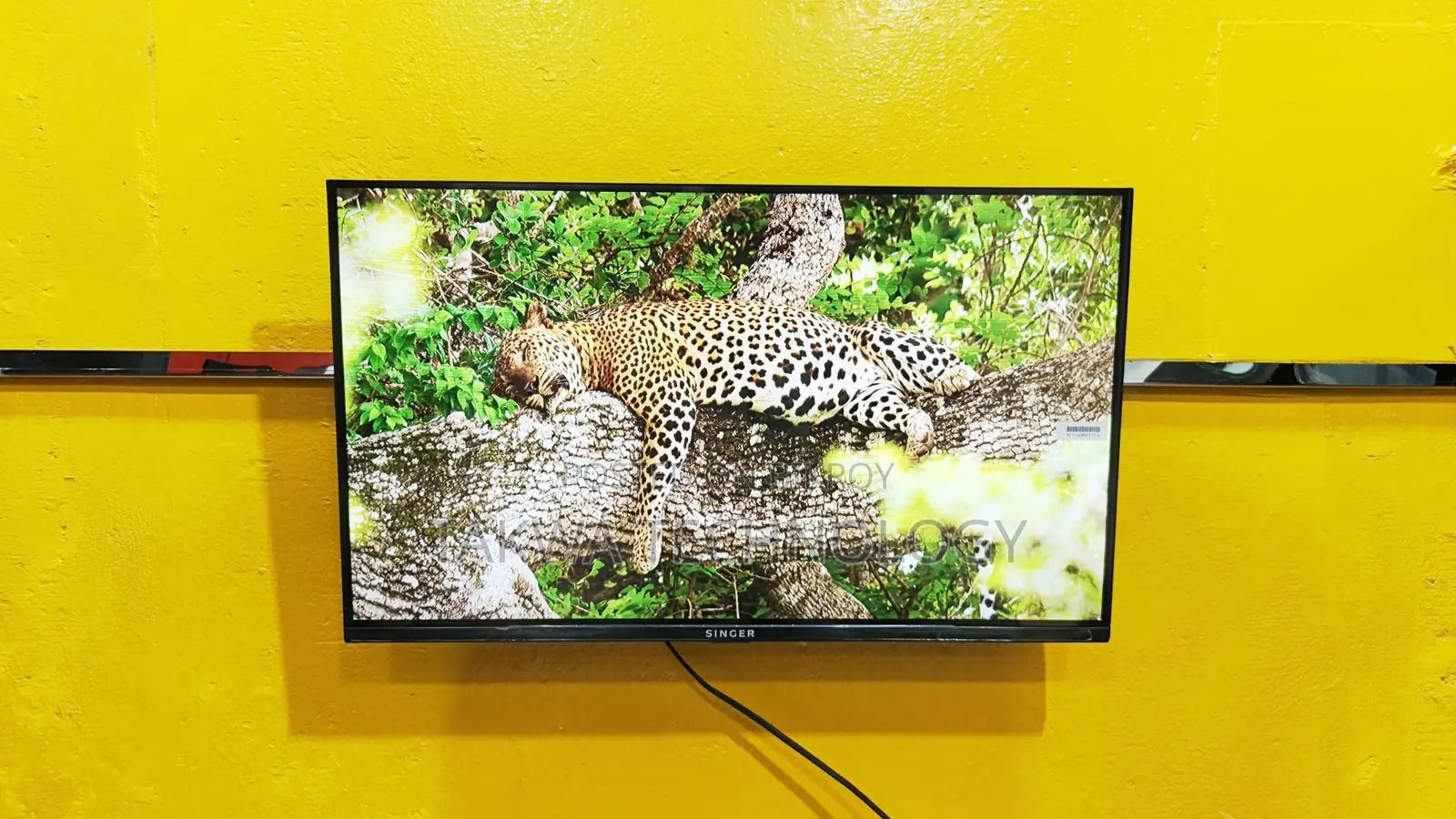 SINGER-32" Inch Android Google Frameless Voice Control TV