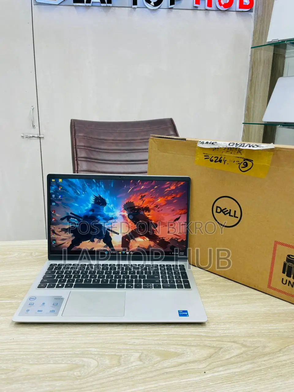 Dell Inspiron 15|Core i5-12 Generation| 8 GB RAM|512 SSD