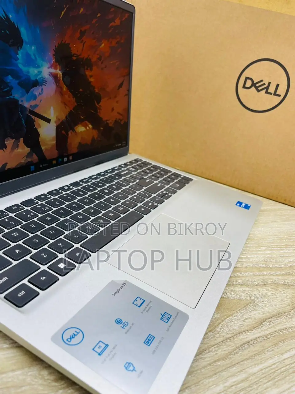 Dell Inspiron 15|Core i5-12 Generation| 8 GB RAM|512 SSD