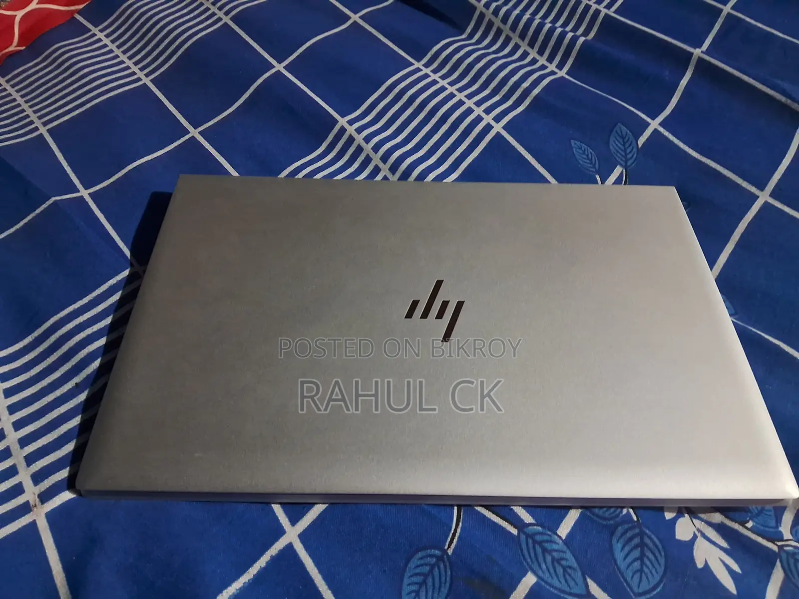 Laptop name: HP EliteBook 840 G7
