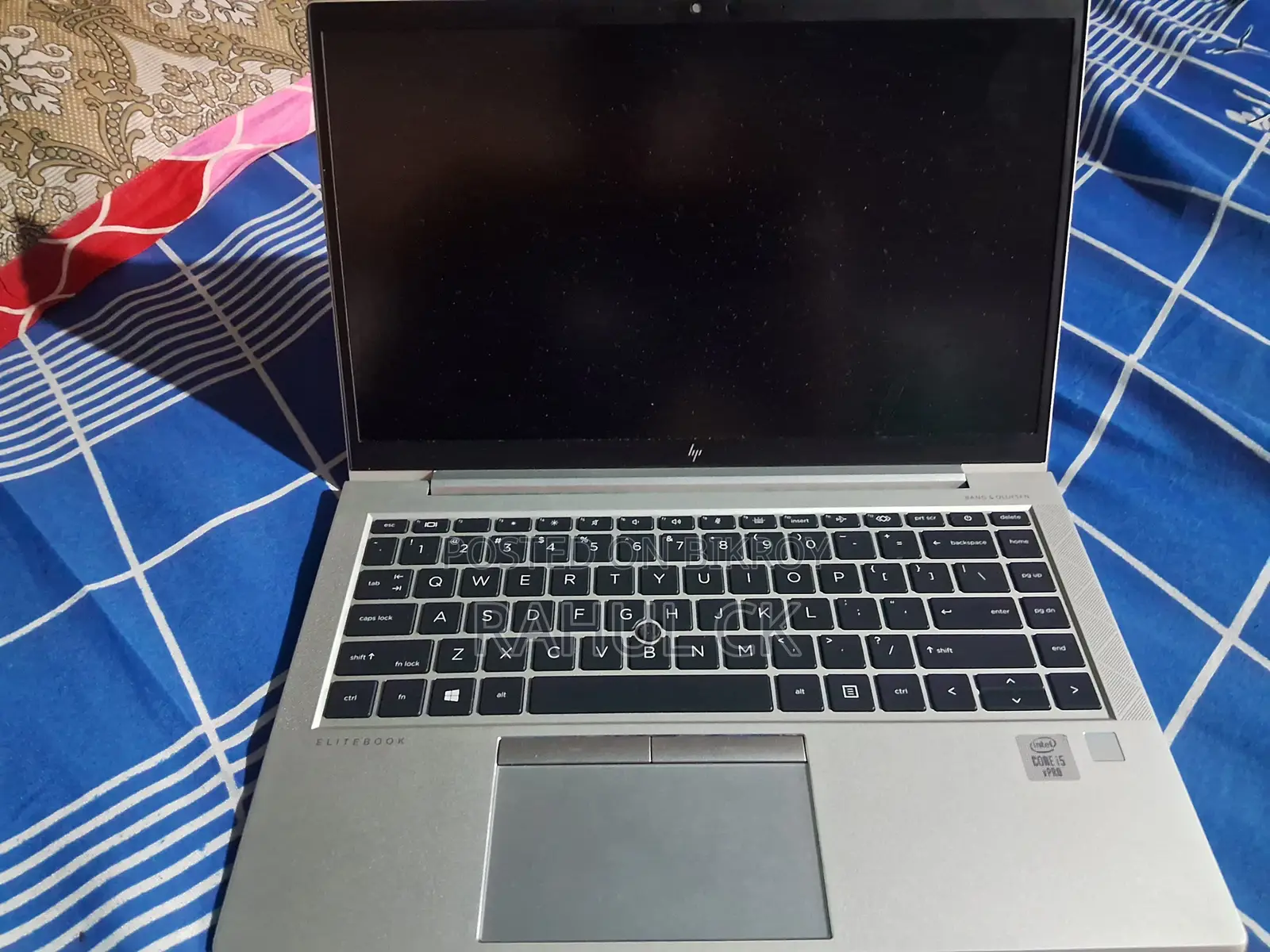 Laptop name: HP EliteBook 840 G7