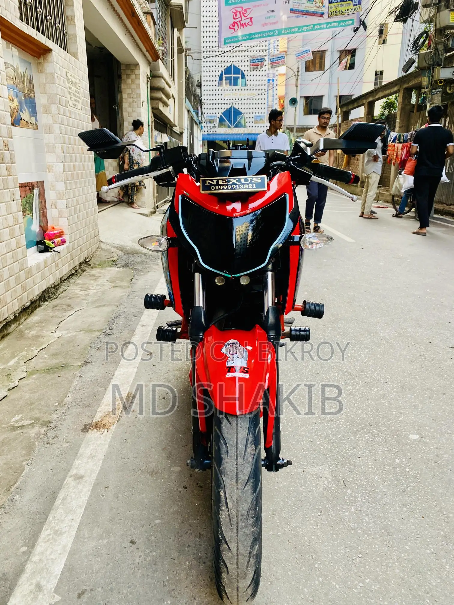 TVS Apache RTR 160 . 2020