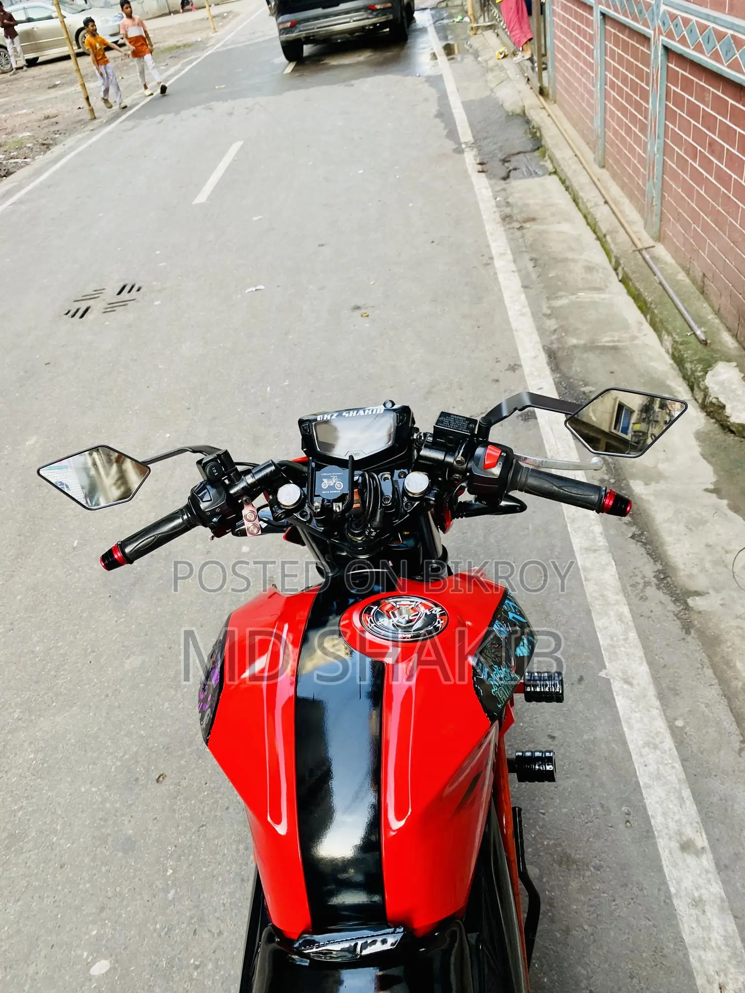 TVS Apache RTR 160 . 2020