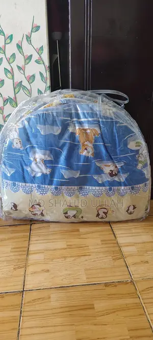 Baby Mattress with Mosquito Net for Kids & Mom