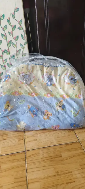 Baby Mattress with Mosquito Net for Kids & Mom