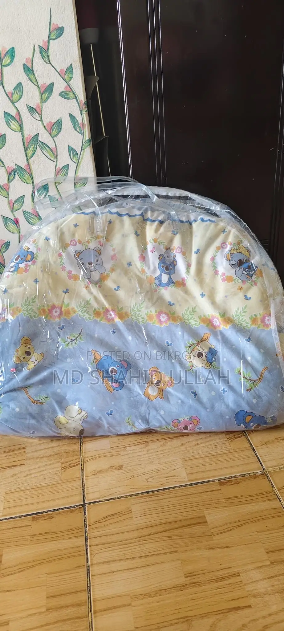 Baby Mattress with Mosquito Net for Kids & Mom
