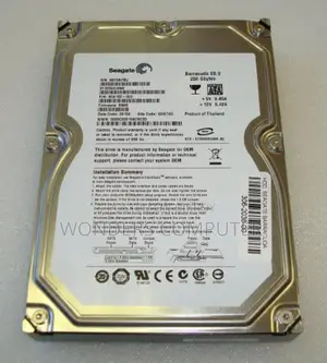 500gb Seagate/WD HDD 1 Year Warranty