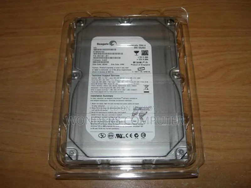500gb Seagate/WD HDD 1 Year Warranty