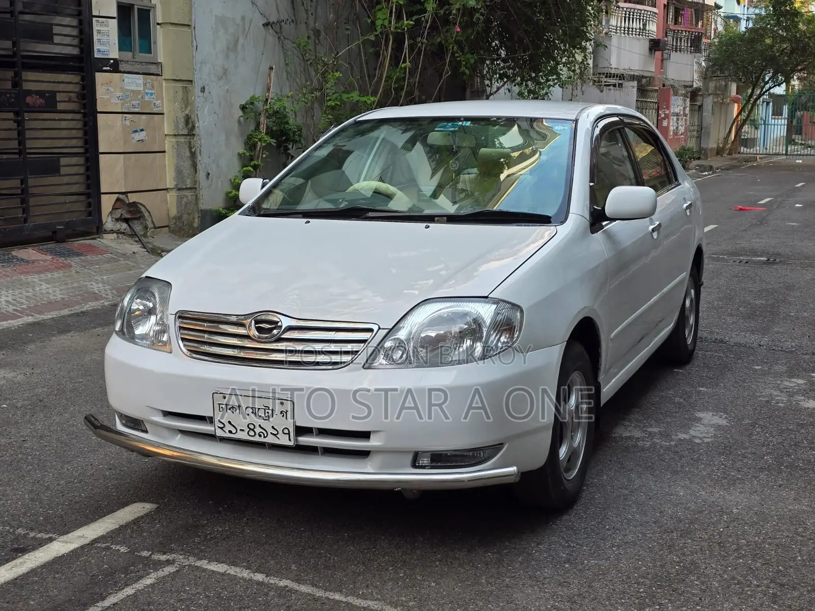 Toyota Corolla X CNG 2001