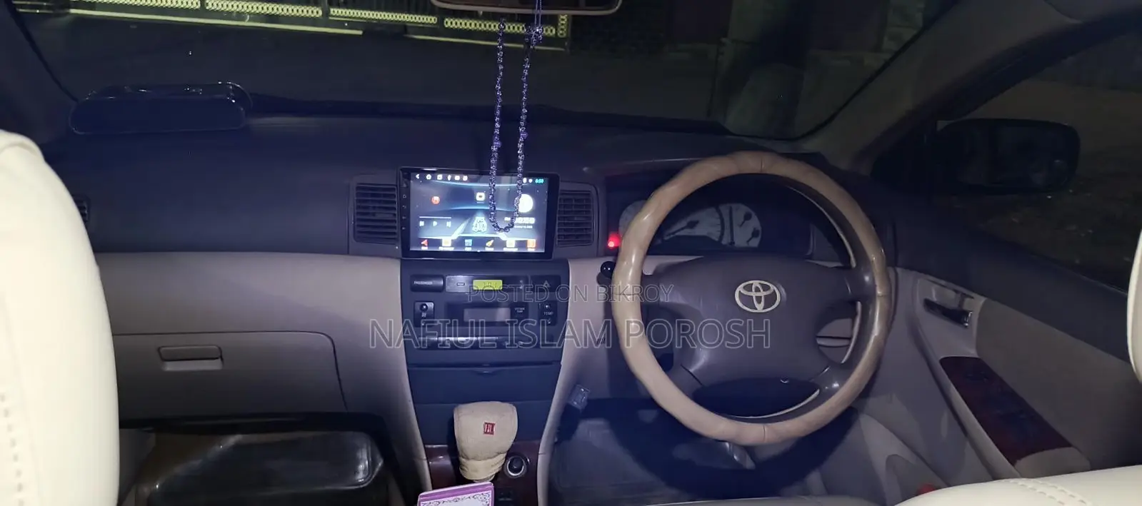 Toyota Corolla G 2001