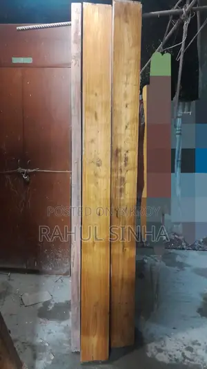 High-quality wooden bed for sale.
