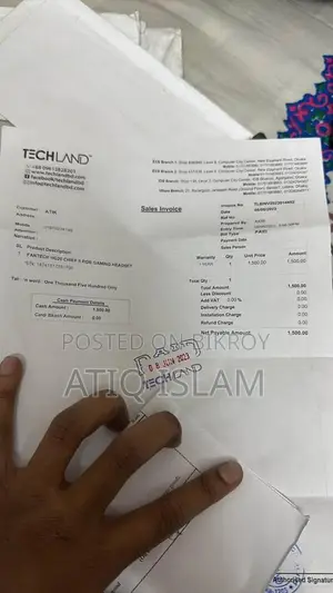 Amd Ryzen 5 5600 Processor 16gb RAM GPU 12gb SSD 500gb Hard Disk
