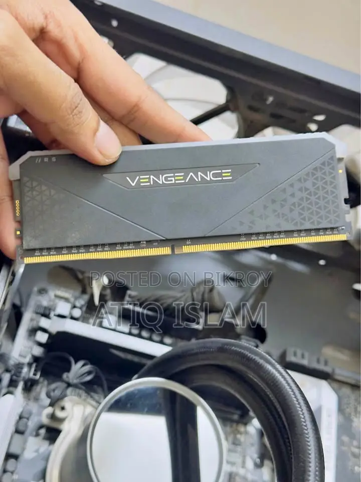 Amd Ryzen 5 5600 Processor 16gb RAM GPU 12gb SSD 500gb Hard Disk