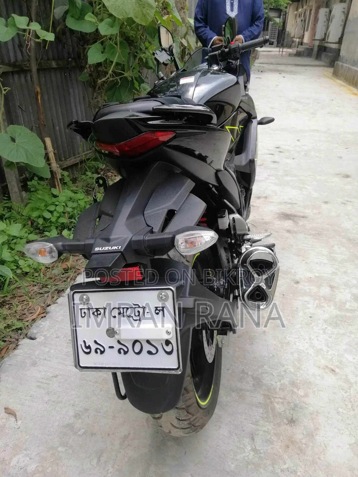 Suzuki Gixxer SF . 2025
