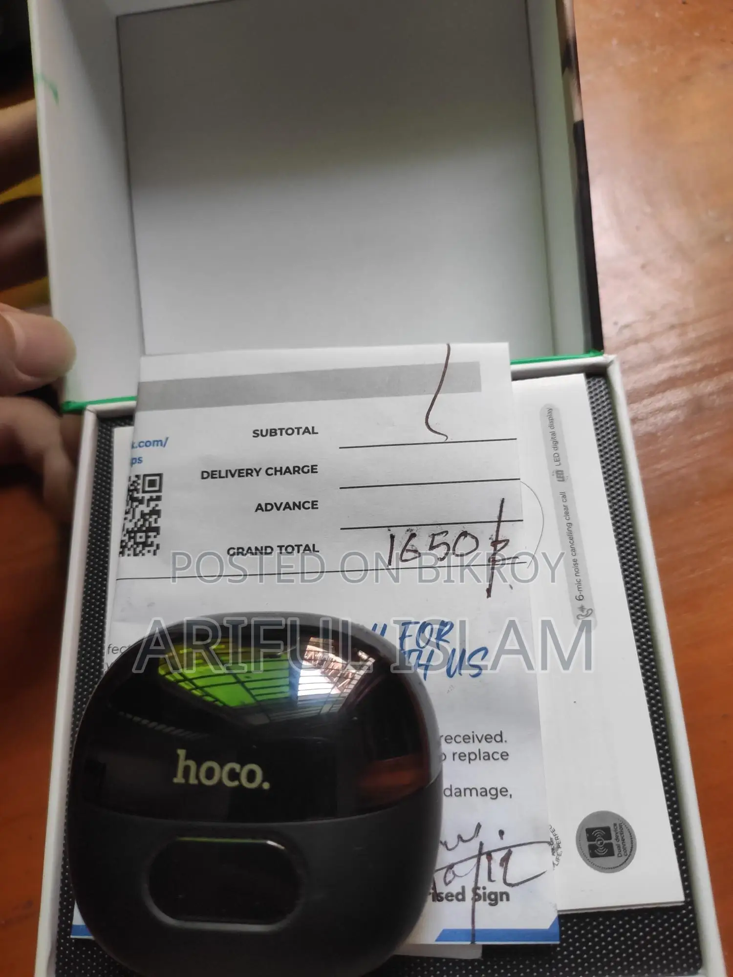 Hoco Eq18 Anc+enc (new)