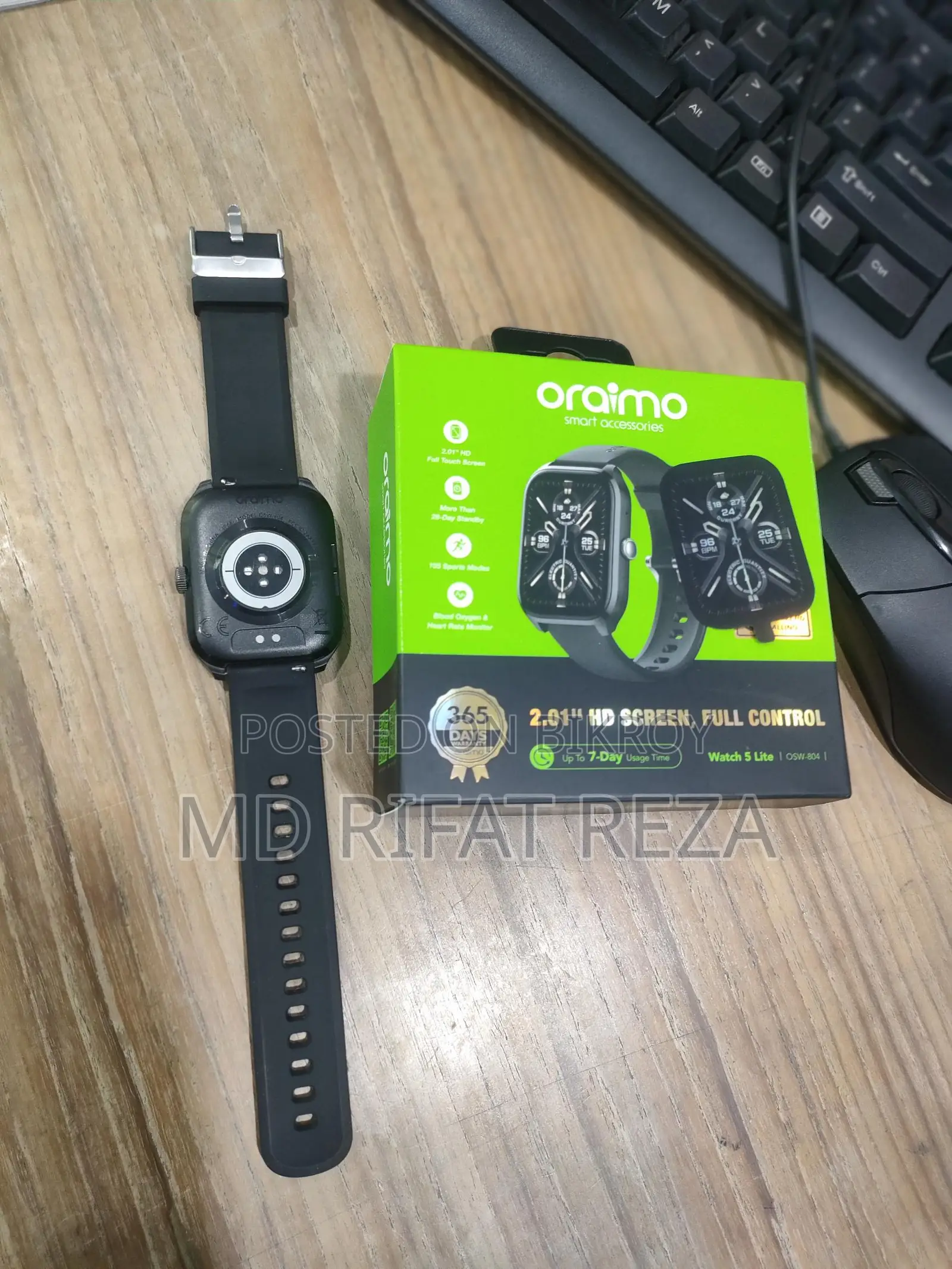 Oraimo Watch 5 Lite