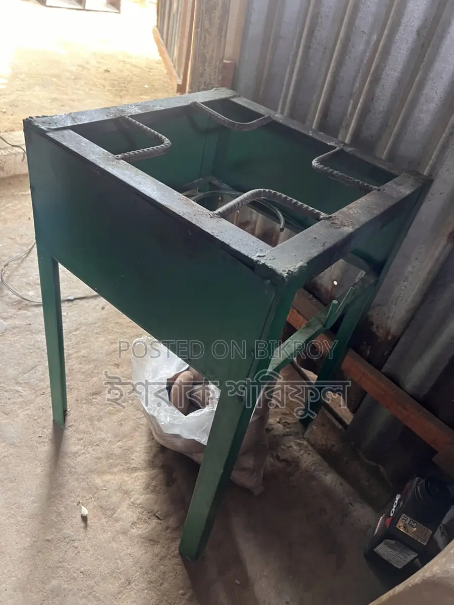 Burner used for about 15 days