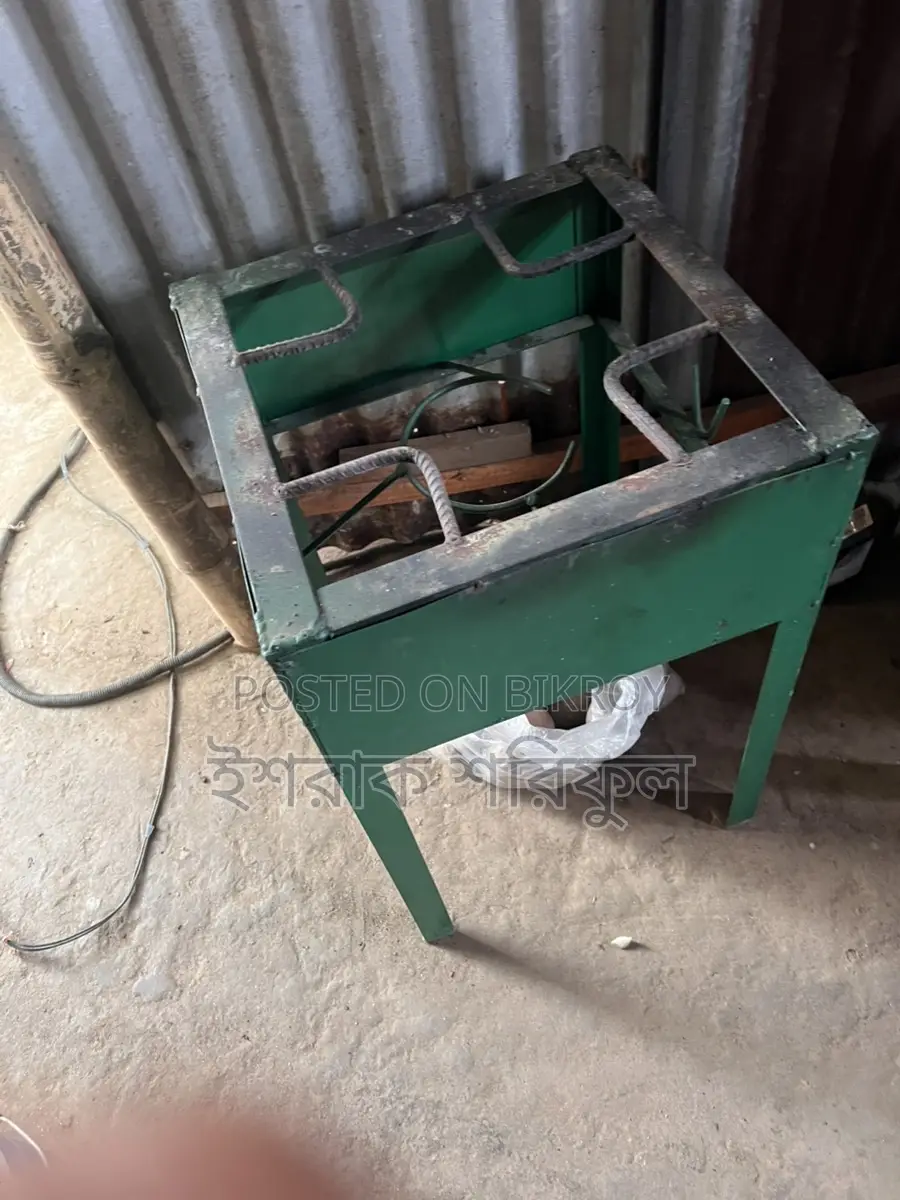 Burner used for about 15 days