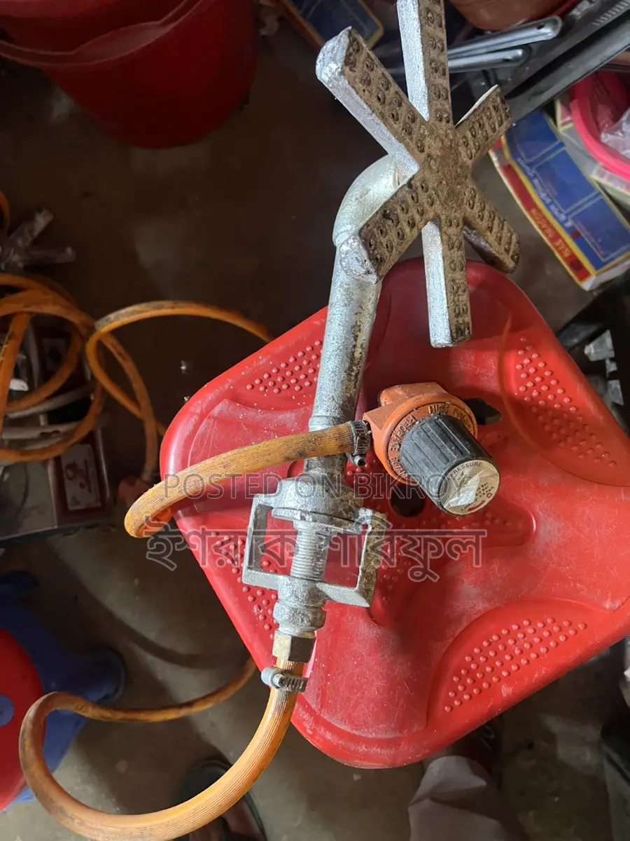 Burner used for about 15 days